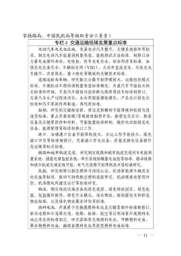 市场监管总局等九部门联合印发《建立健全碳达峰碳中和标准计量体系实施方案》(图9)