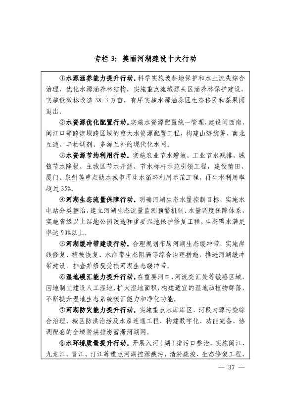 《深化生态省建设 打造美丽福建行动纲要（2021—2035年）》发布 加快低碳变革激发绿色动能！(图36)