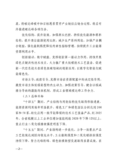 江西省工业领域碳达峰实施方案(图3)
