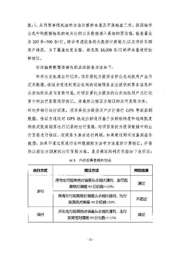 《高德北京低碳出行项目减排量核证报告》公示！(图18)