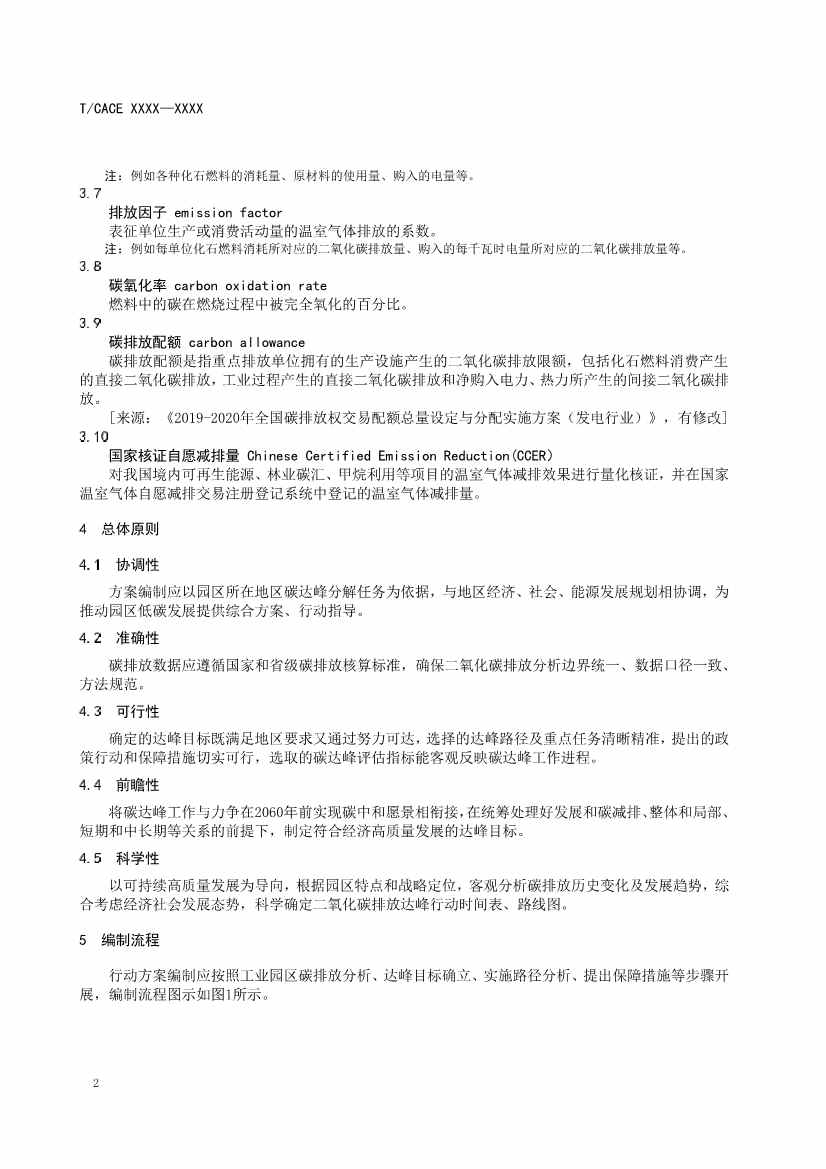 团标《工业园区碳达峰实施方案编制指南》征求意见(图6)
