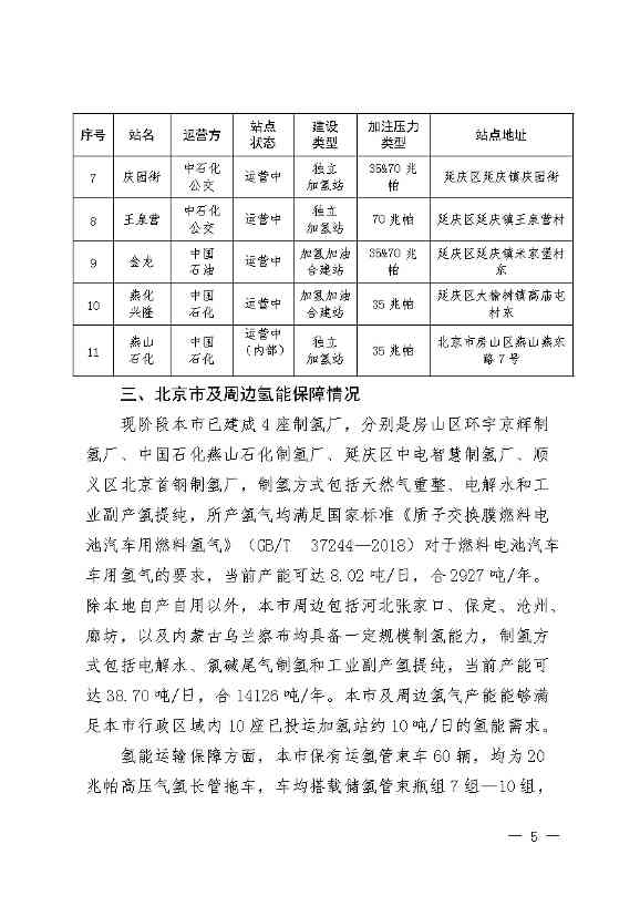 北京：2025年前氢能汽车力争破万辆(图8)