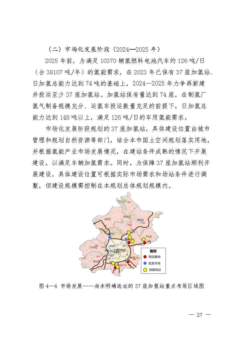 北京：2025年前氢能汽车力争破万辆(图30)