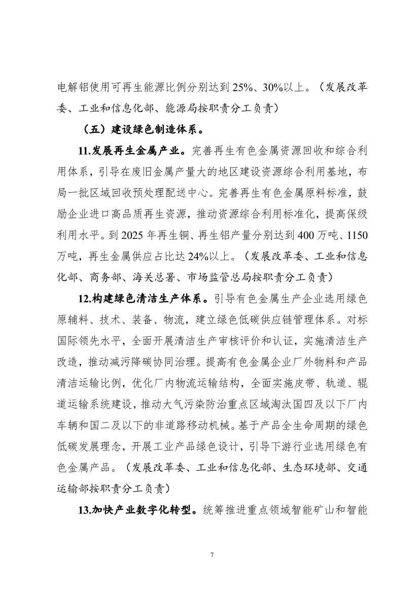 111511090291_0c4ee3b306fb64a5cb8ba7928f2911ec8_7.Jpeg 有色金属行业碳达峰实施方案:产业结构、用能结构明显优化 再生金属供应占比达到24%以上!(图7)