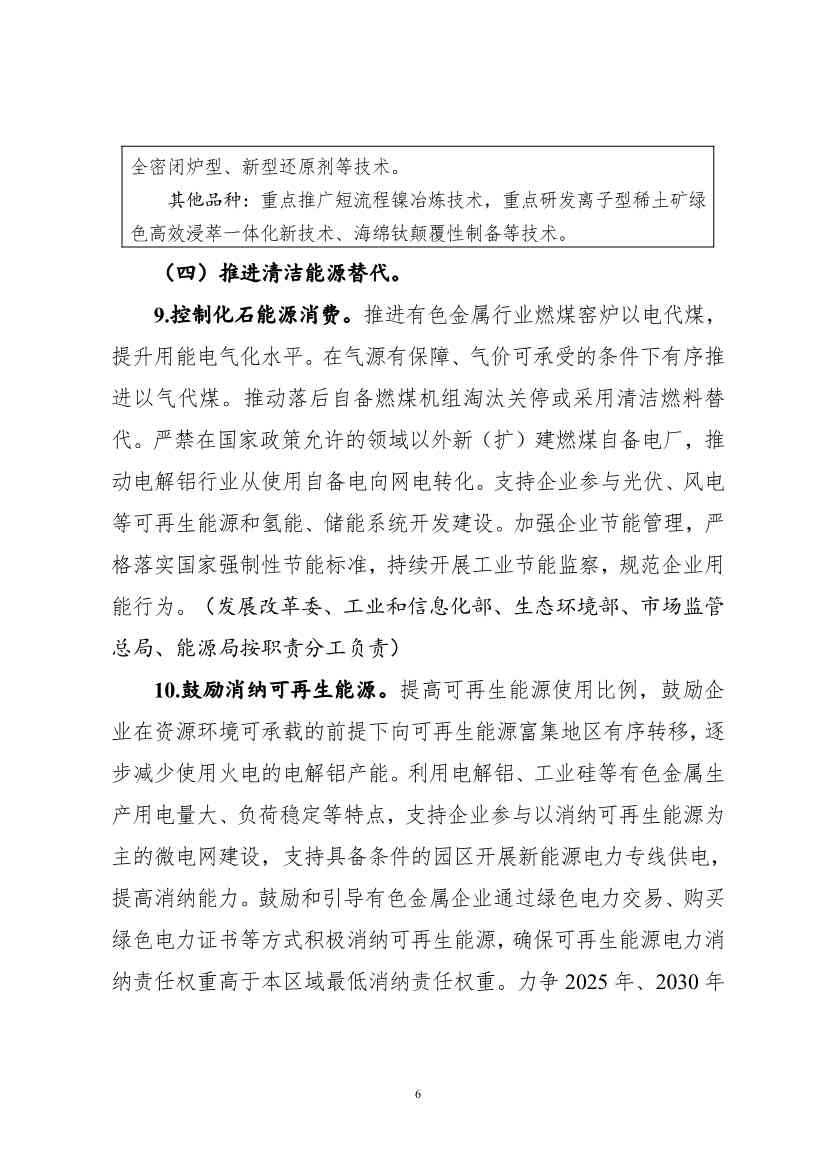 111511090291_0c4ee3b306fb64a5cb8ba7928f2911ec8_6.Jpeg 有色金属行业碳达峰实施方案:产业结构、用能结构明显优化 再生金属供应占比达到24%以上!(图6)