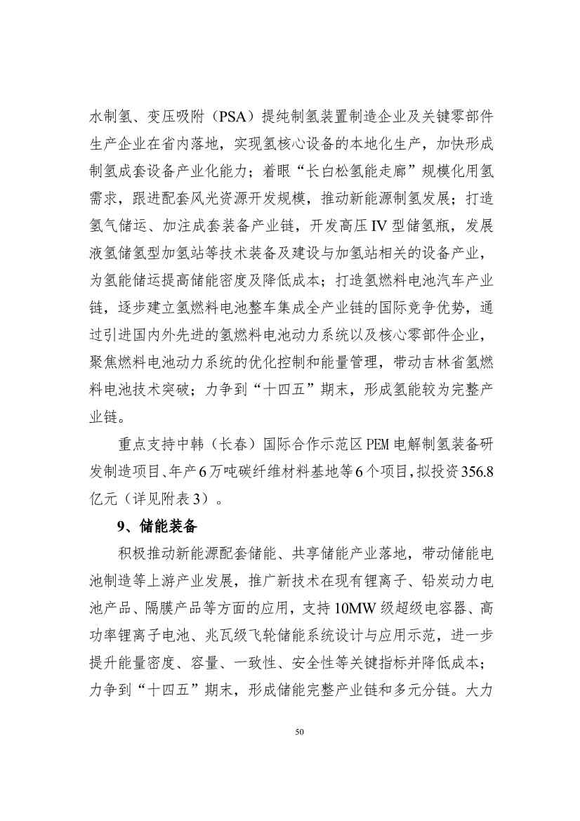 吉林省印发能源科技装备“十四五”规划：继续聚焦能源领域CCUS技术(图50)