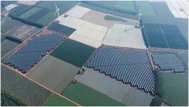 每年碳排放约49.9万吨！广东省单体容量最大的光伏项目并网发电！