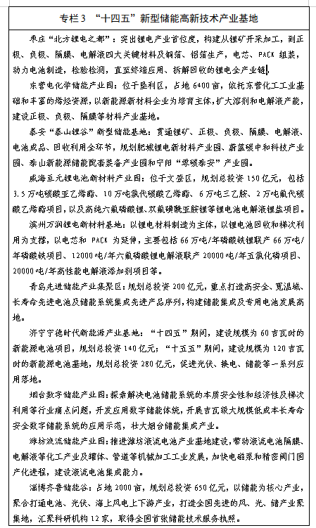 3.png 《山东省新型储能工程发展行动方案》发布(图3)