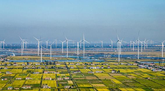 布局千亿赛道！江苏射阳发布低（零）碳产业园区规划