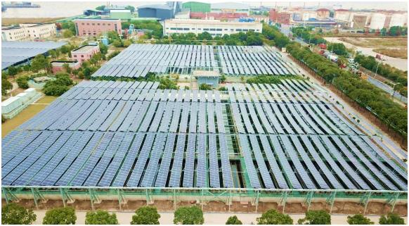 减少碳排放1641吨！竹园污水处理分公司低碳化污水厂建设新进展~