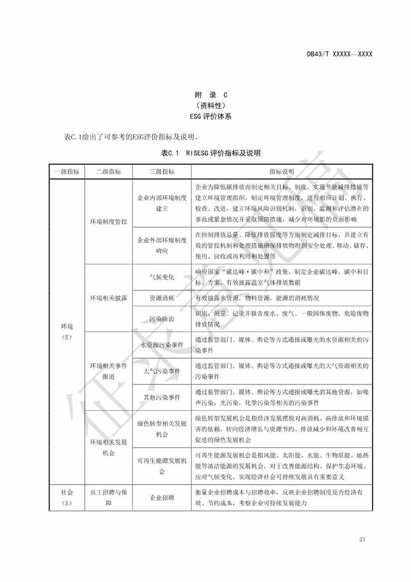 《基于ESG评价的企业碳达峰碳中和工作指南》征求意见！(图25)