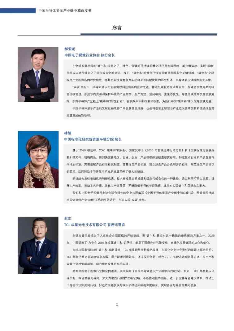 中国半导体显示产业碳中和白皮书(图2)