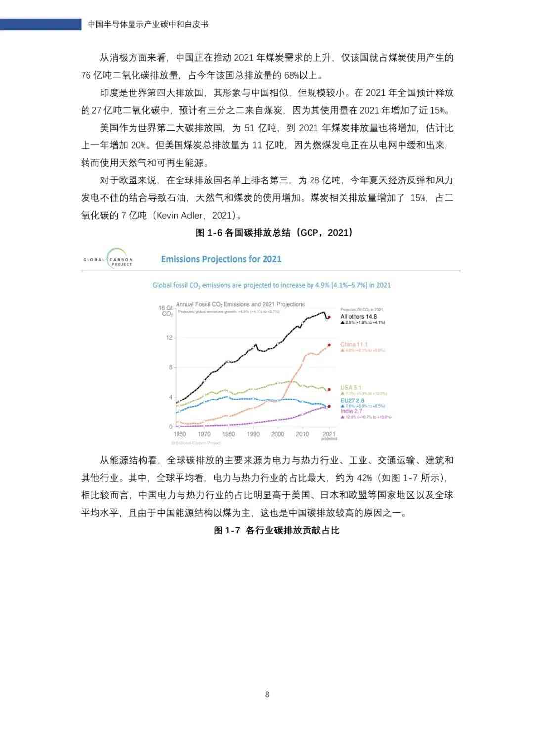 中国半导体显示产业碳中和白皮书(图9)