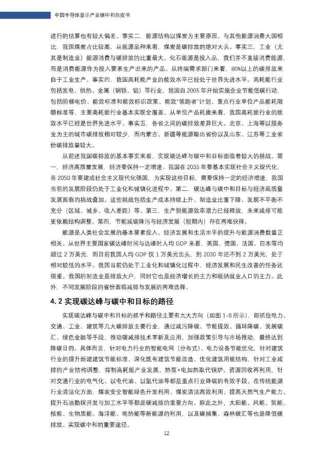 中国半导体显示产业碳中和白皮书(图13)