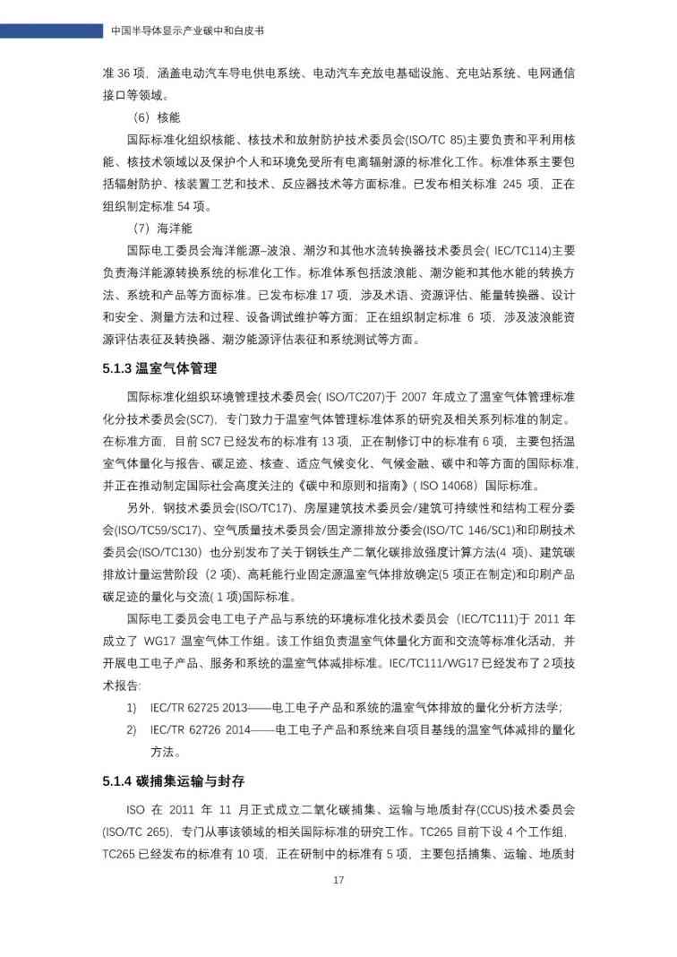 中国半导体显示产业碳中和白皮书(图18)