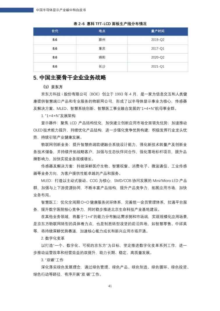 中国半导体显示产业碳中和白皮书(图42)