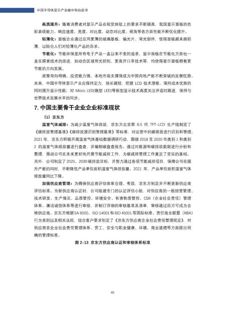 中国半导体显示产业碳中和白皮书(图46)